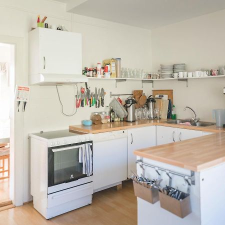 בלונדואוס Hvammur 2 Guesthouse מראה חיצוני תמונה
