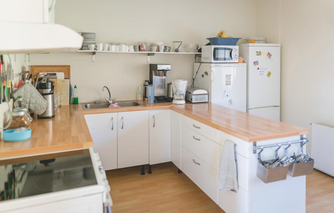 בלונדואוס Hvammur 2 Guesthouse מראה חיצוני תמונה